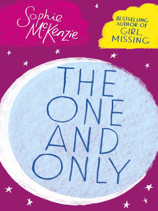 Title details for The One and Only by Sophie McKenzie - Wait list